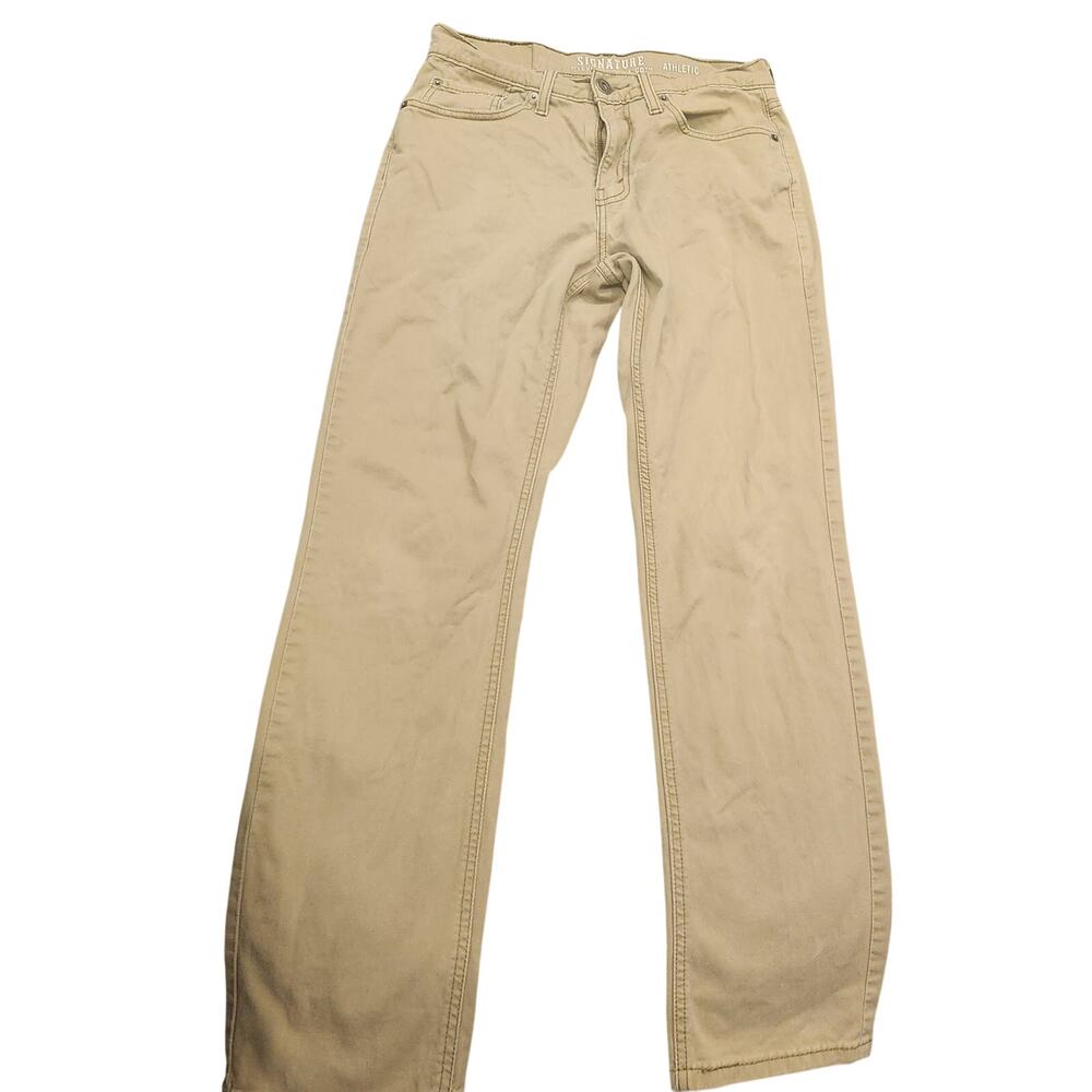 Men's Levi's Signature Gold Label Khaki Activewear pants